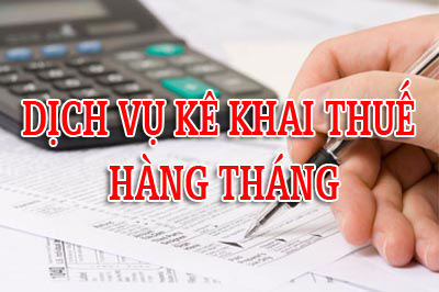 Báo cáo thuế tháng - Kế Toán Minh Luân